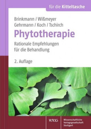 Kniha Phytotherapie Helmut Brinkmann