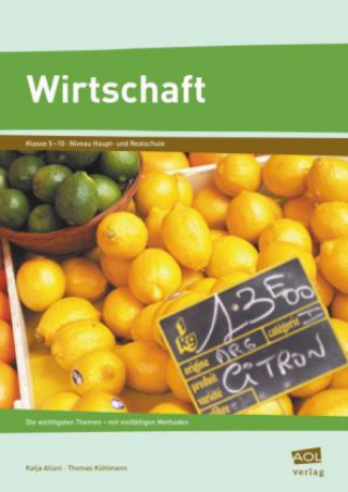 Buch Wirtschaft Katja Allani