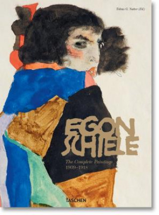Könyv Egon Schiele. The Complete Paintings 1909-1918 Tobias G. Natter