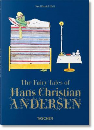 Livre Fairy Tales of Hans Christian Andersen Noel Daniel