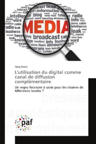 Buch L'utilisation du digital comme canal de diffusion complémentaire Harry Denis