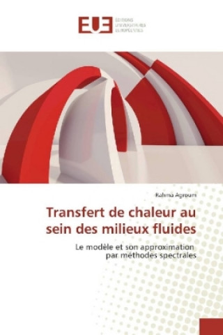 Книга Transfert de chaleur au sein des milieux fluides Rahma Agroum