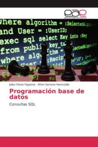 Knjiga Programación base de datos Julian Flores Figueroa