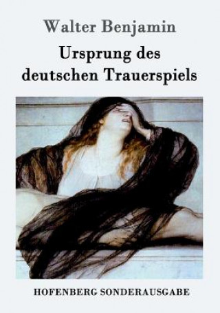 Buch Ursprung des deutschen Trauerspiels Walter Benjamin