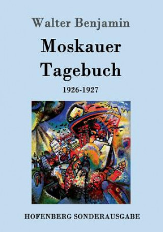 Βιβλίο Moskauer Tagebuch Walter Benjamin