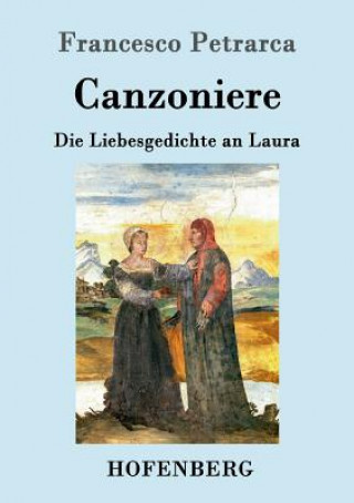 Kniha Canzoniere Francesco Petrarca