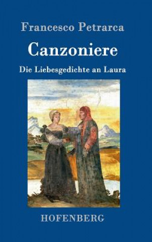 Kniha Canzoniere Francesco Petrarca