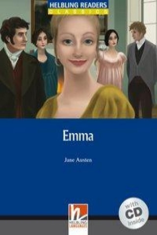 Kniha Emma, mit 1 Audio-CD. Level 4 (A2/B1) Jane Austen