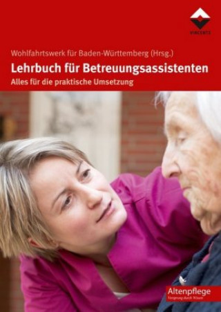 Carte Lehrbuch für Betreuungsassistenten Wohlfahrtswerk für Baden-Württemberg