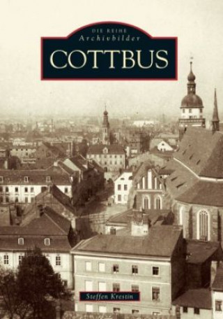 Kniha Cottbus Steffen Krestin