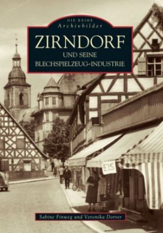 Könyv Zirndorf und seine Blechspielzeug-Industrie Sabine Finweg