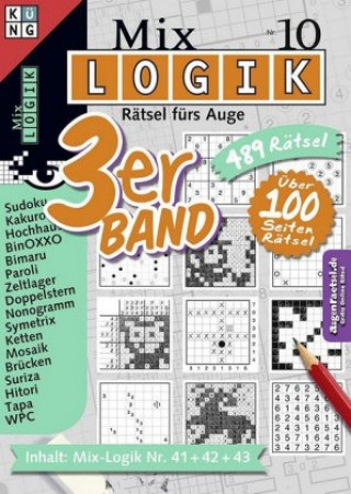Könyv Mix Logik 3er-Band. Nr.11. Nr.11 