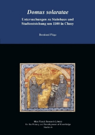 Könyv Domus solaratae - Untersuchungen zu Steinhaus und Stadtentstehung um 1100 in Cluny Bernhard Flüge