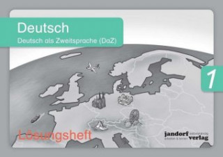 Könyv Deutsch 1 (DaZ) (Lösungsheft) Anja Wachendorf