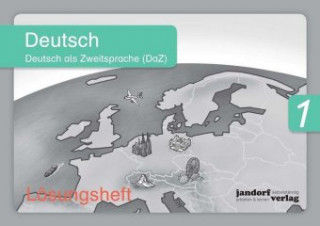 Kniha Deutsch 1 (DaZ) (Lösungsheft) Anja Wachendorf