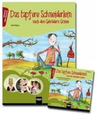 Knjiga Das tapfere Schneiderlein. Paket: Buch und Audio-CD Egon Ziesmann