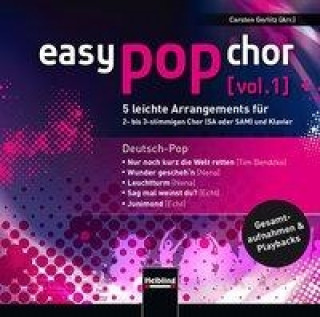 Audio easy pop chor [vol. 1] - CD 