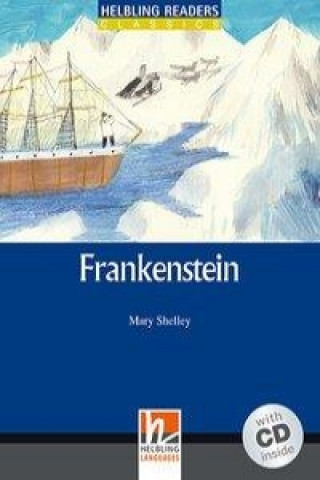 Βιβλίο Frankenstein, mit 1 Audio-CD. Level 5 (B1) MARY SHELLEY