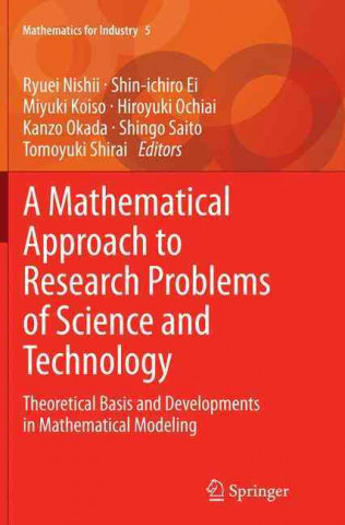 Könyv Mathematical Approach to Research Problems of Science and Technology Ryuei Nishii