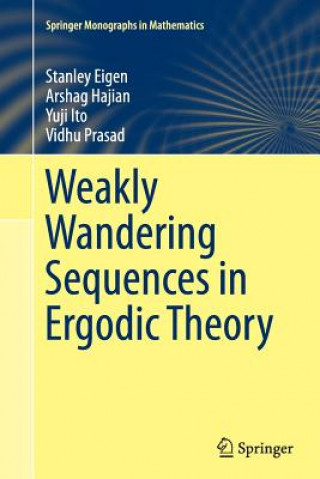 Könyv Weakly Wandering Sequences in Ergodic Theory Arshag Hajian