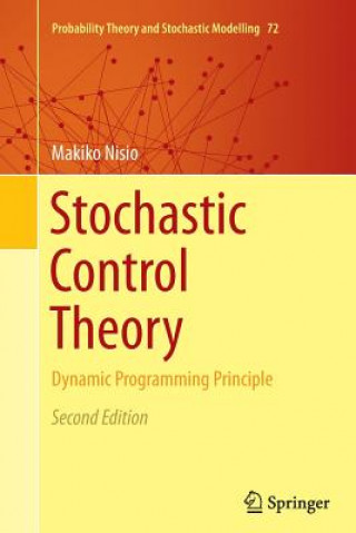 Kniha Stochastic Control Theory Makiko Nisio