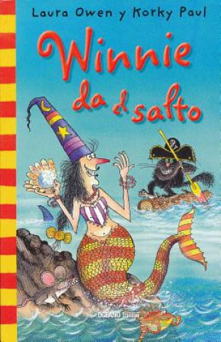Kniha Winnie Historias. Winnie Da El Salto Laura Owen