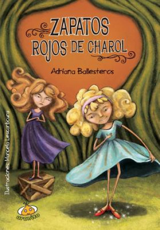 Kniha Zapatos Rojos de Charol Adriana Ballesteros