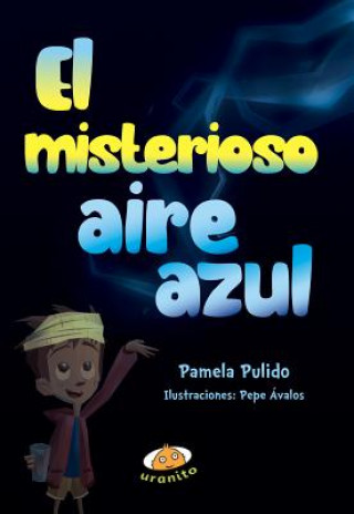 Kniha El Misterioso Aire Azul Pamela Pulido
