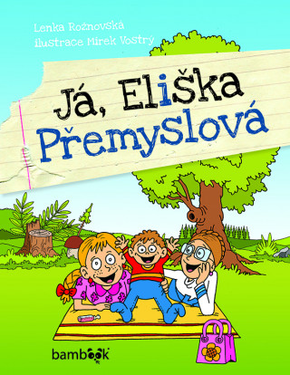Könyv Já, Eliška Přemyslová Lenka Rožnovská