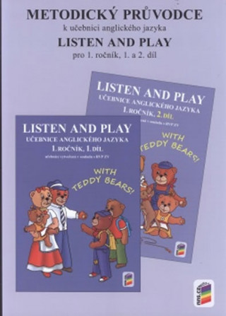 Kniha Metodický průvodce Listen and play 1 