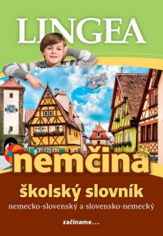 Kniha Nemčina školský slovník collegium