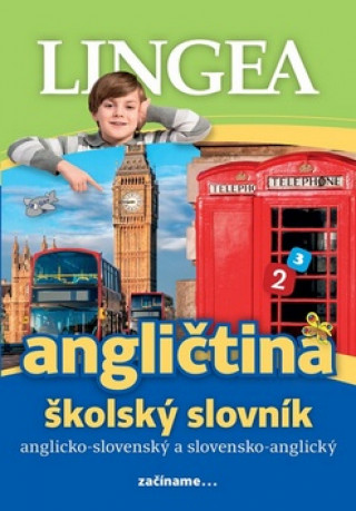 Книга Angličtina školský slovník collegium