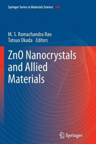 Book ZnO Nanocrystals and Allied Materials Tatsuo Okada