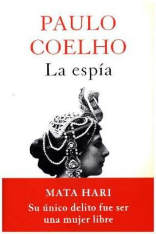 Kniha La espía Paulo Coelho