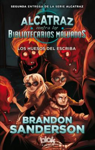 Kniha Los Huesos del Escriba / The Scrivener's Bones Brandon Sanderson