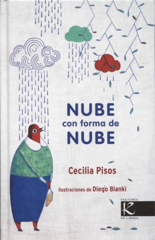 Kniha Nube con forma de nube CECILIA PISOS