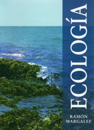 Knjiga Ecología Ramón Margalef