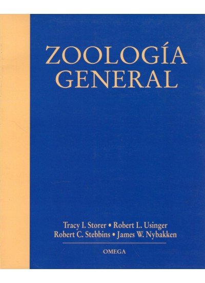 Libro Zoología general Tracy Irwin . . . [et al. ] Storer