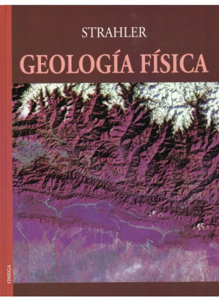 Carte Geología física Arthur N. Strahler