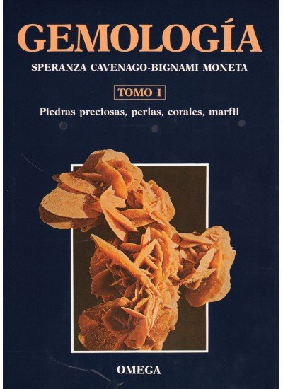 Book Gemología. Speranza Cavenago-Bignami Moneta