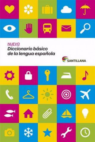 Kniha Diccionario basico primaria de lengua espanola Santillana