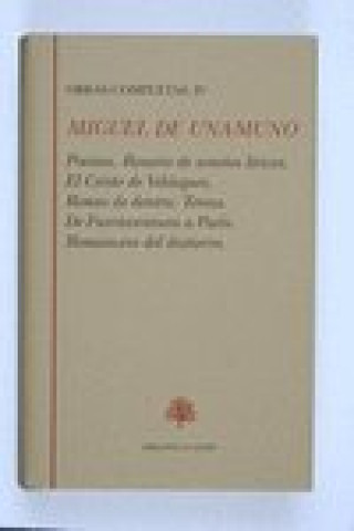 Книга Poesía I Miguel de Unamuno