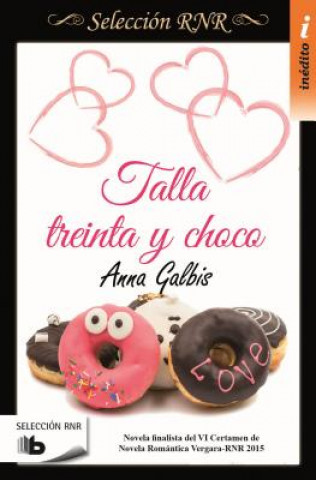 Kniha Talla treinta y choco ANNA GALBIS