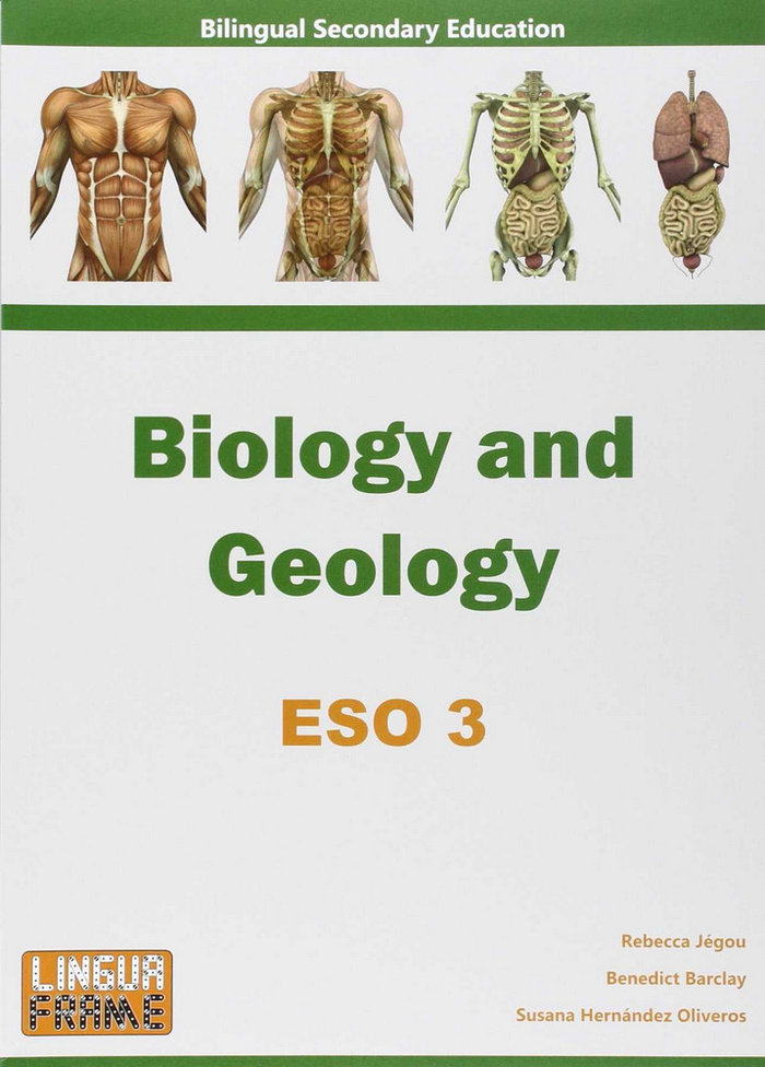 Книга Biology and Geology, ESO 3 (LOMCE pack) 