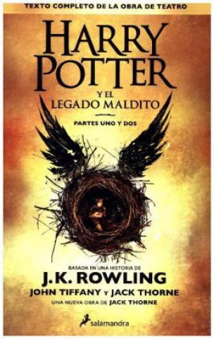 Kniha Harry Potter - Spanish Joanne K. Rowling