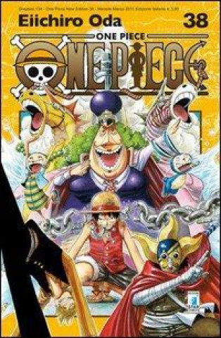 Knjiga One piece. New edition Eiichiro Oda