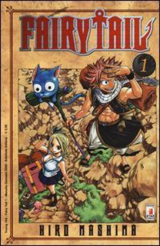 Knjiga Fairy Tail Hiro Mashima