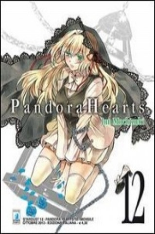 Kniha Pandora hearts Jun Mochizuki