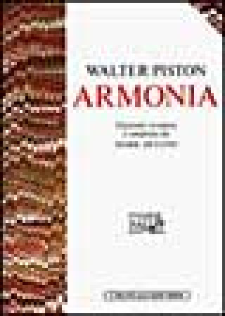 Kniha Armonia Walter Piston