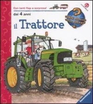 Buch Il trattore Andrea Erne